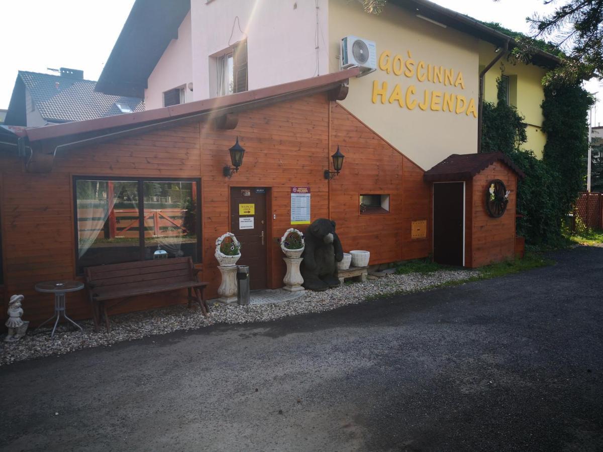 Goscinna Hacjenda Radwanice ภายนอก รูปภาพ