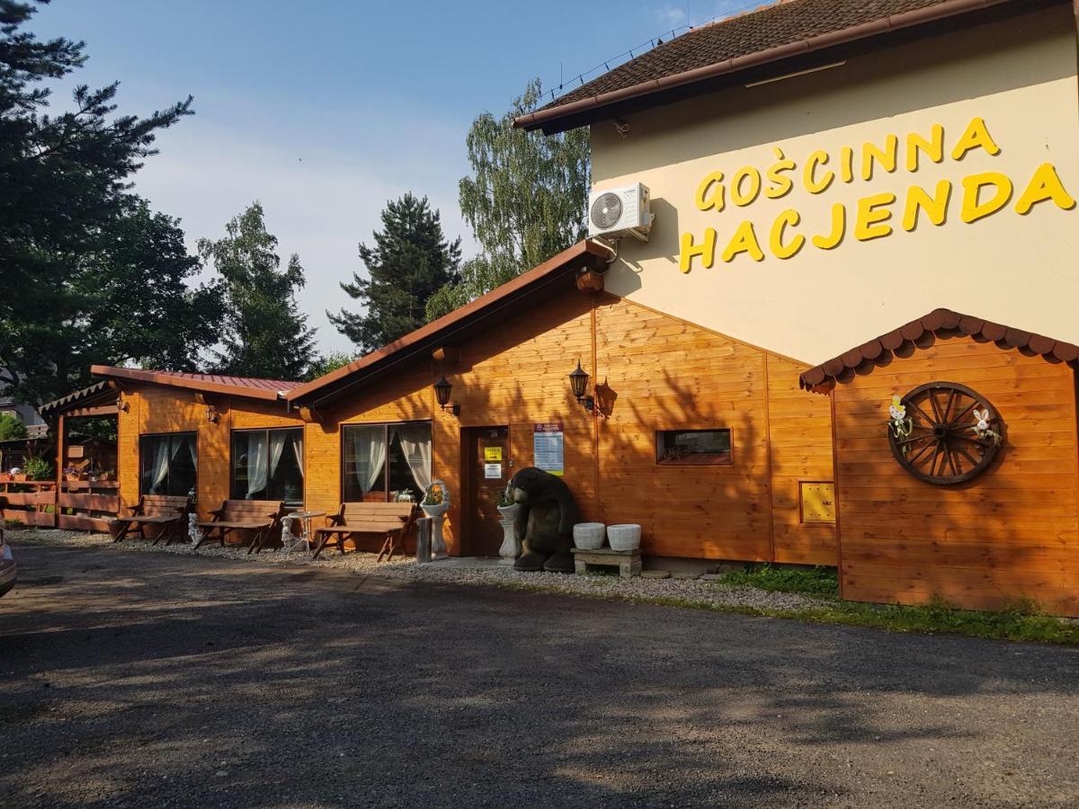 Goscinna Hacjenda Radwanice ภายนอก รูปภาพ